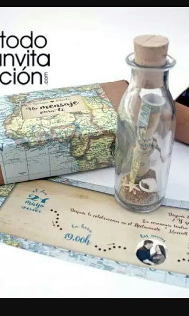Así me gustaría que fueran mis invitaciones de boda - 3