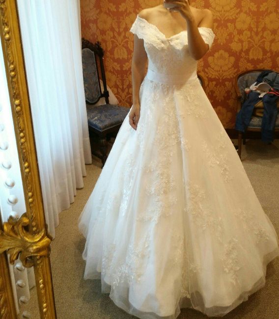 Encontré mi vestido! o el a mi ! aquí las fotos - 3
