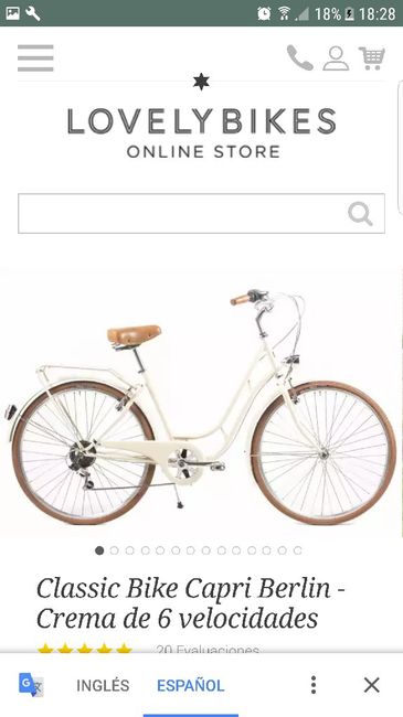  Bicicleta clásica - 2