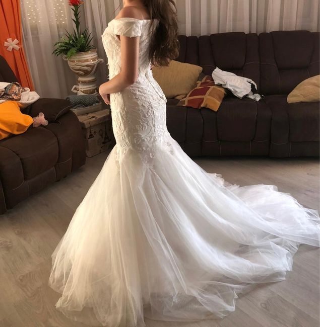 Vestido de novia y traje de novio bajo presupuesto - 2