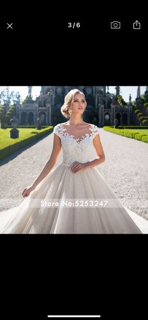 Vestido de novia y traje de novio bajo presupuesto 3