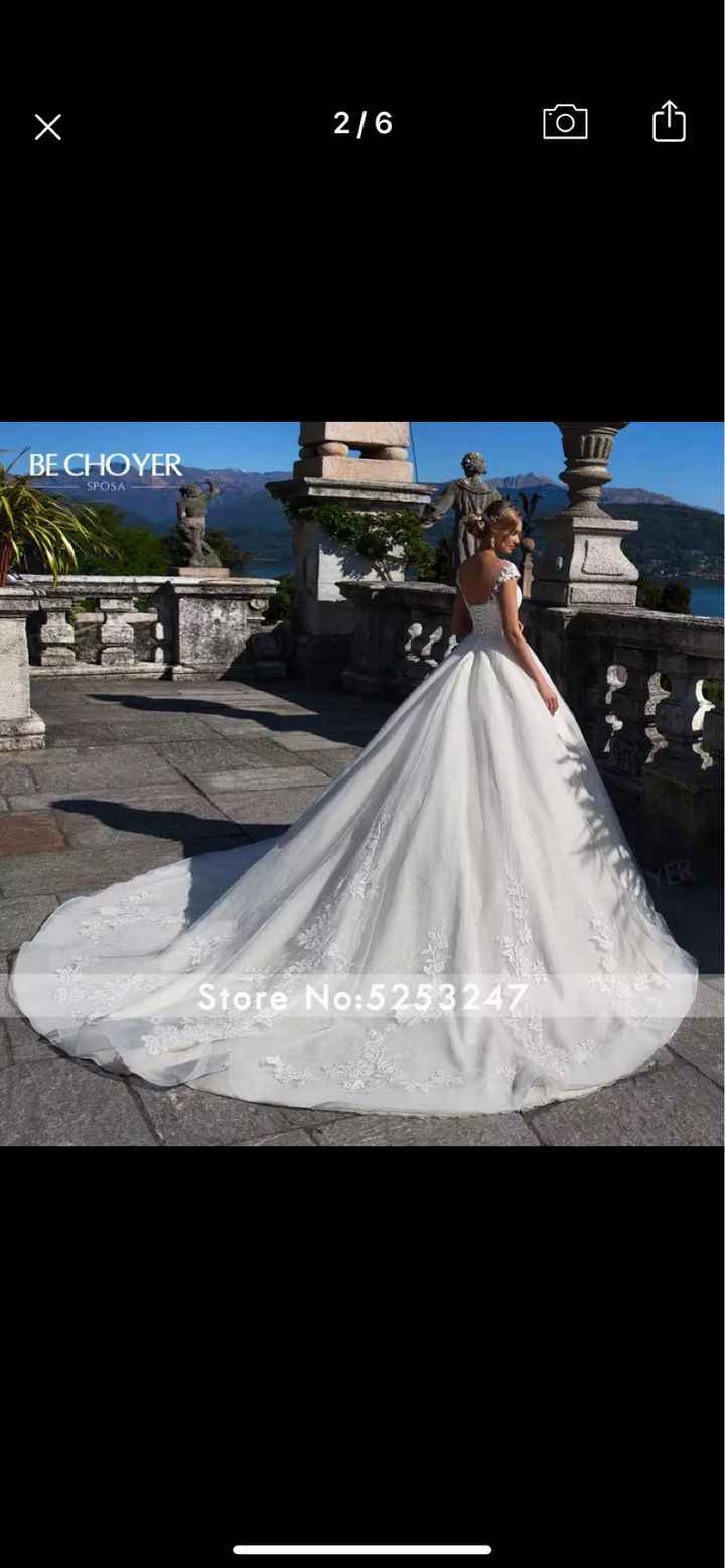 Vestido de novia y traje de novio bajo presupuesto - 4