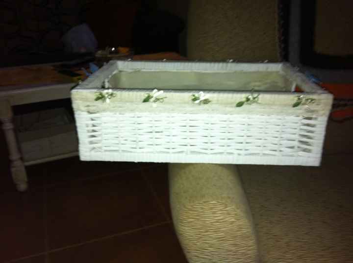 mi cesta para los chupitos