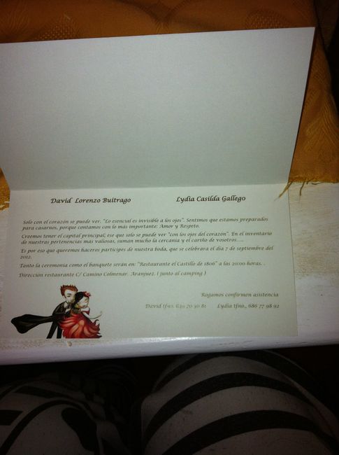 invitaciones por dentro