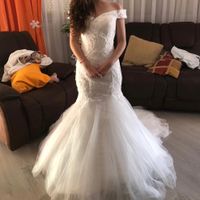 Vestido de novia y traje de novio bajo presupuesto - 1