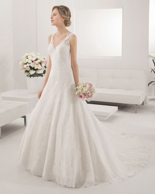 Modelo peculiar de alma novias. - 1