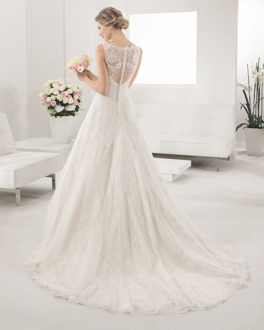 Modelo peculiar de alma novias. - 2