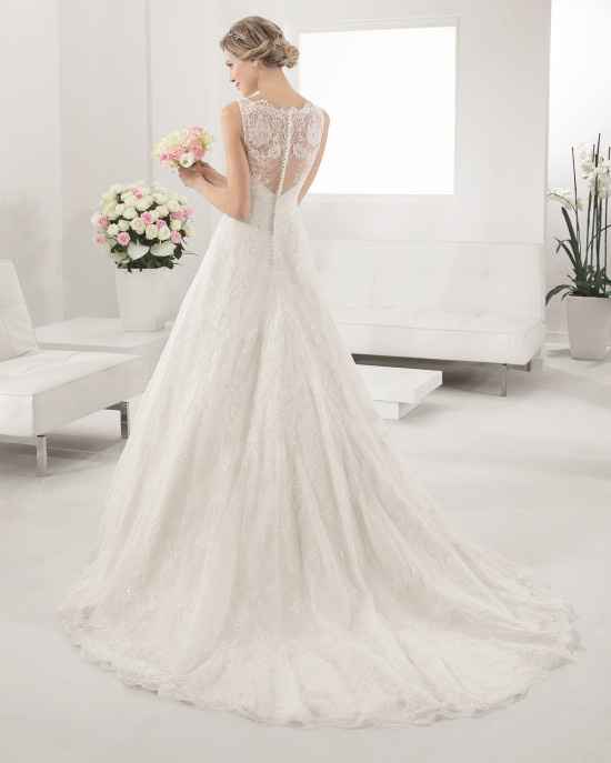 Modelo peculiar de alma novias. - 2