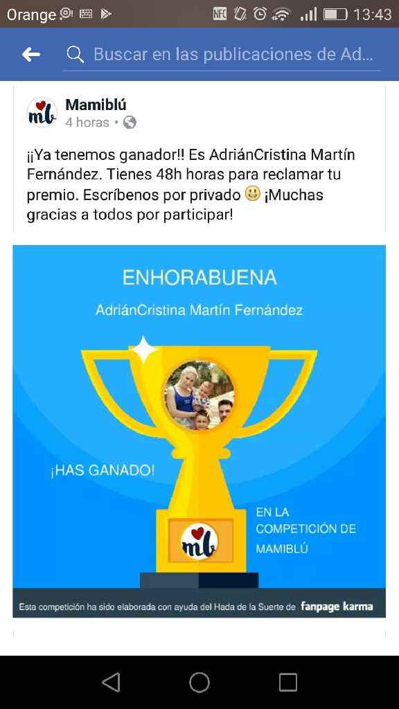  Premio en sorteo!! - 1