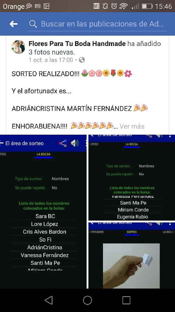  Premio en sorteo!! - 2