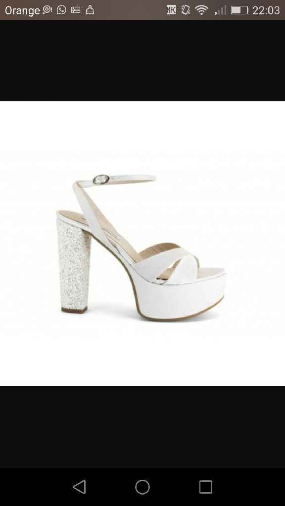  Las que hacéis la boda en zonas de césped que tipo de zapato llevaréis? - 1