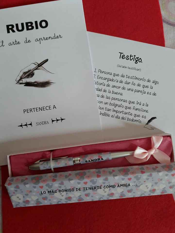  Regalo testigo - 1