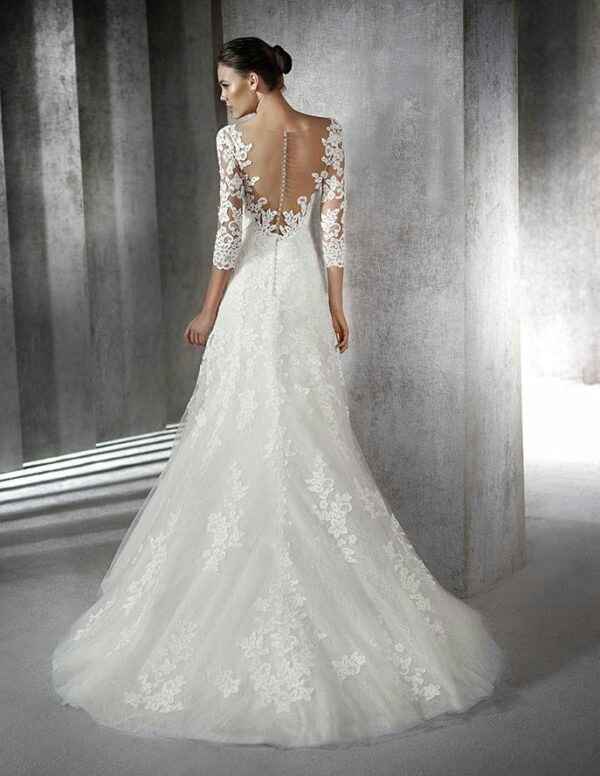  Con cuánta antelación empezar a ver vestidos de novia - 1