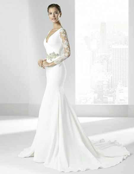  Con cuánta antelación empezar a ver vestidos de novia - 2