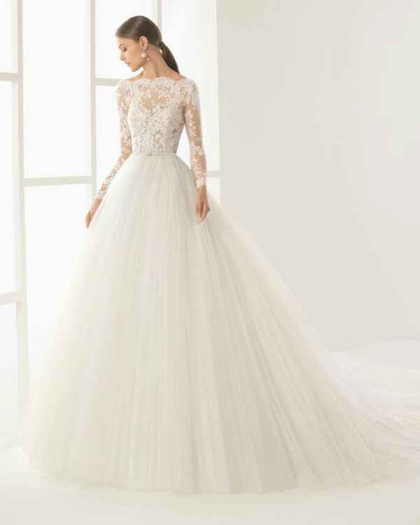 Con cuánta antelación empezar a ver vestidos de novia - 3