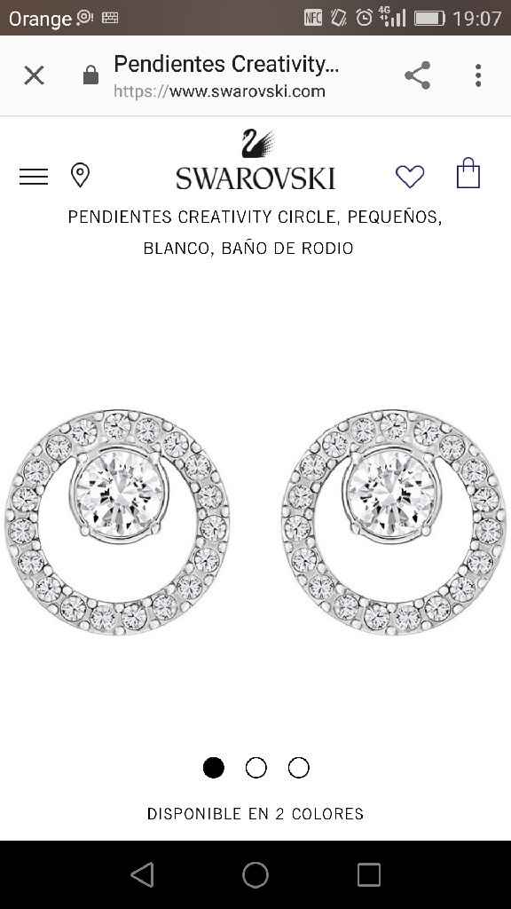  Pendientes cortos - 1