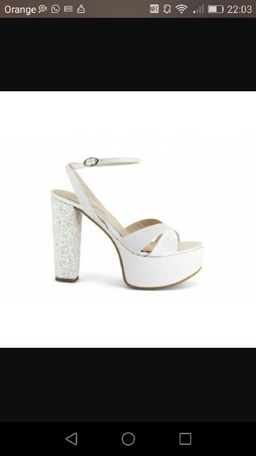 Las que hacéis la boda en zonas de césped que tipo de zapato llevaréis? 4