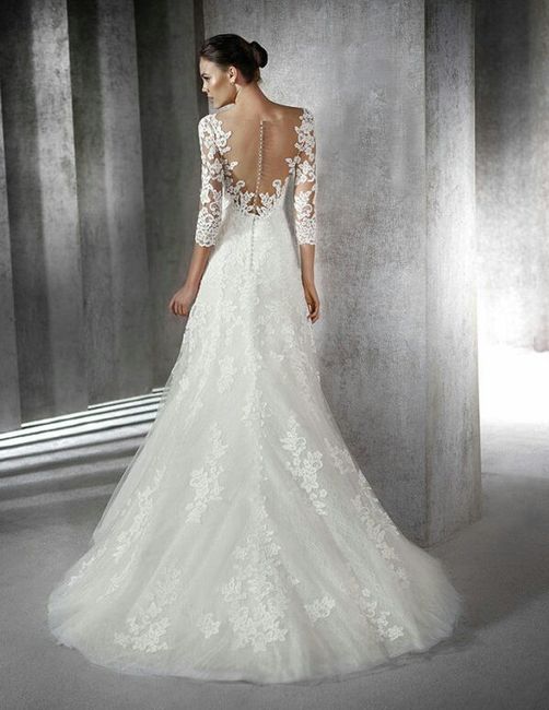  Con cuánta antelación empezar a ver vestidos de novia - 1