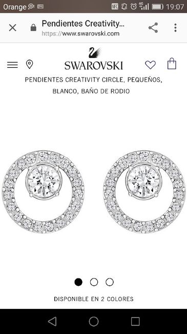  Pendientes cortos - 1