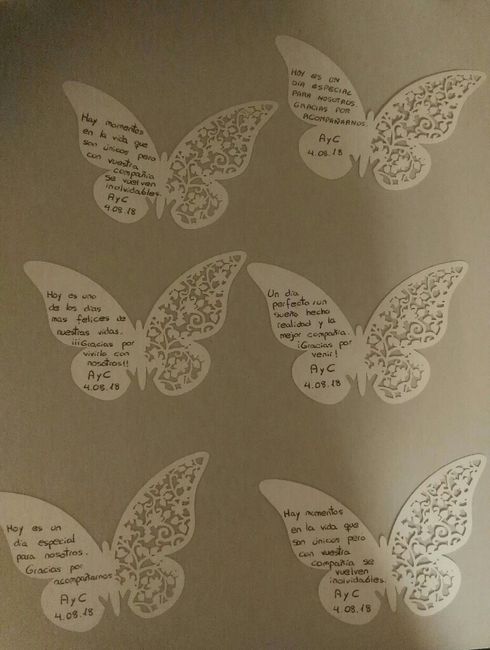  Mariposas agradecimiento - 1