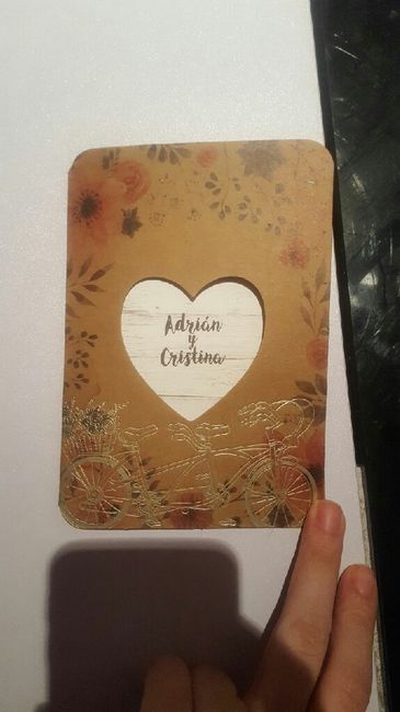  Ya tenemos las invitaciones!! - 1