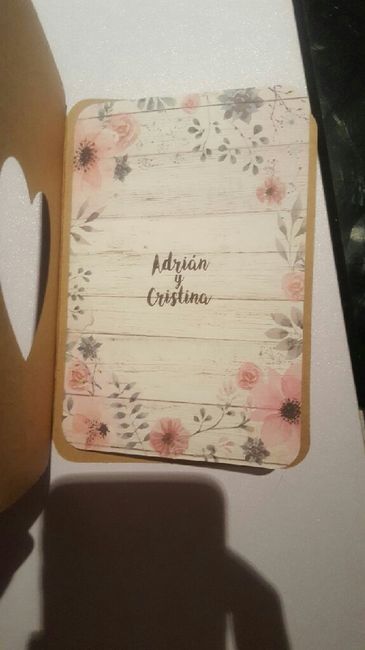  Ya tenemos las invitaciones!! - 2