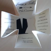 Nuestras invitaciones hechas a mano 🥰 - 1