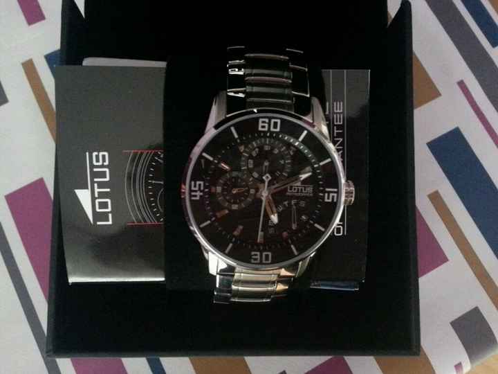 Reloj pedida para el - 1