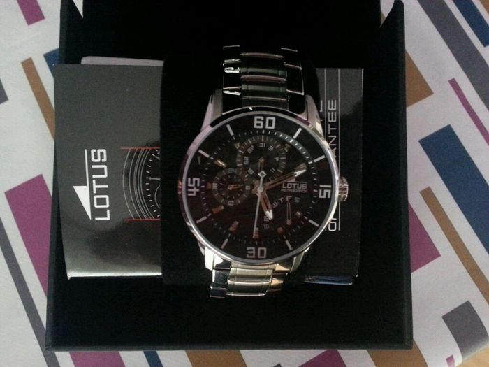 Reloj pedida para el - 1