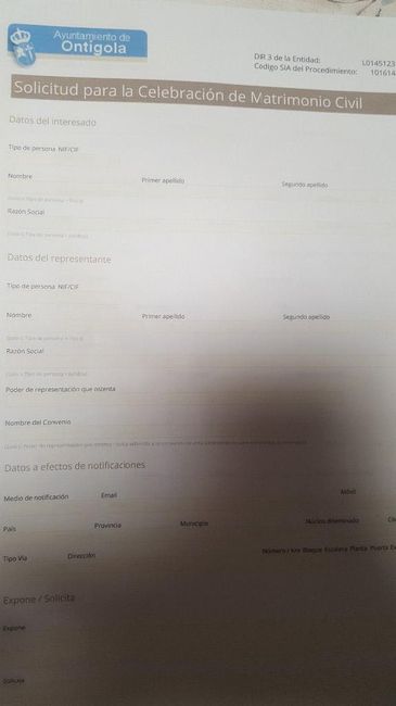 Testigos para expediente matrimonial - 2