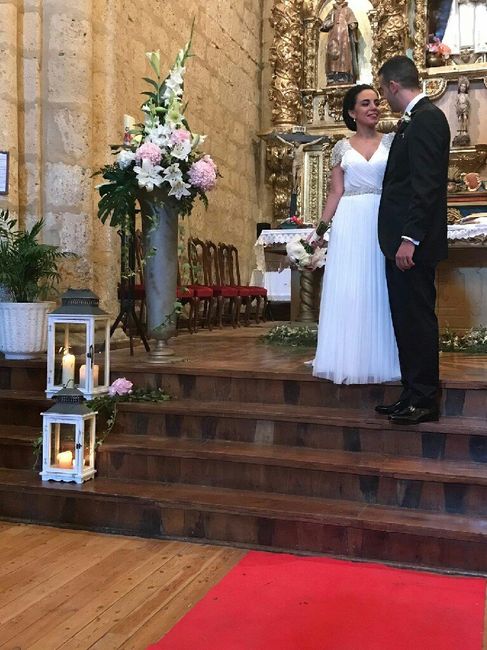 felizmente casados!!