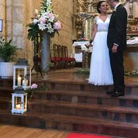 felizmente casados!!