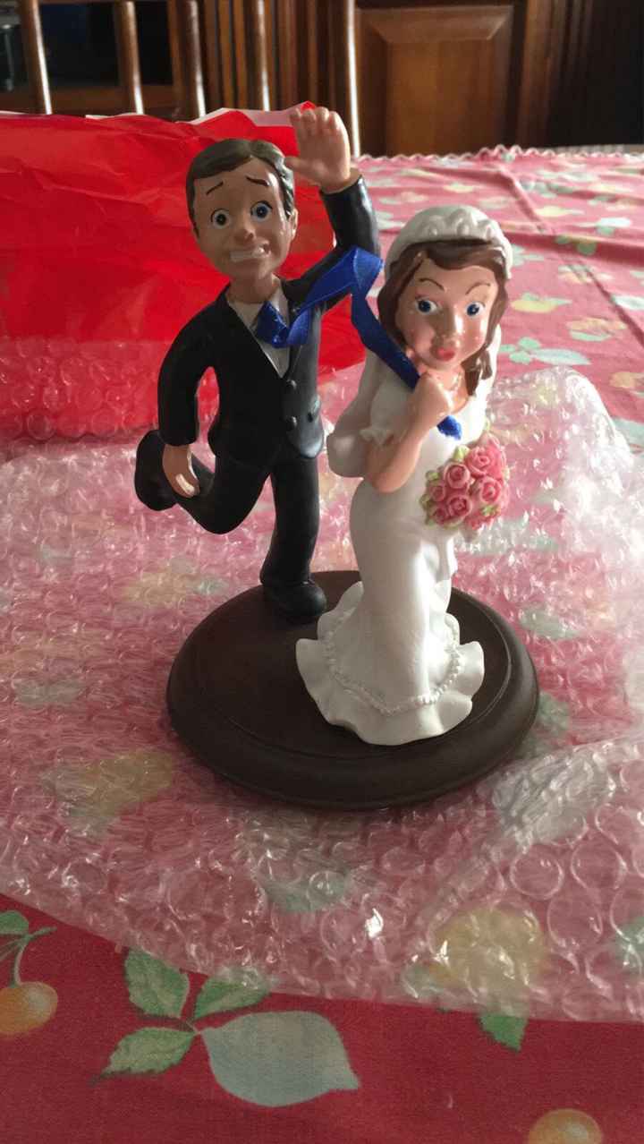  Muñeco tarta - 1