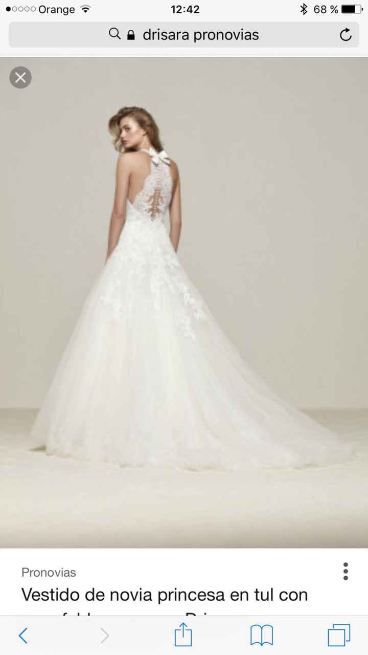  Busqueda de vestido de novia Horror=sobrepeso - 1