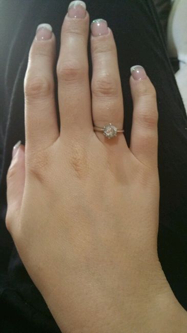 Anillo compromiso!  - 1