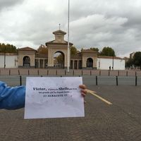 Puerta de hierros. Albacete