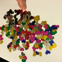 ¿qué tirar a la salida de los novios? confeti, petalos, etc. - 1
