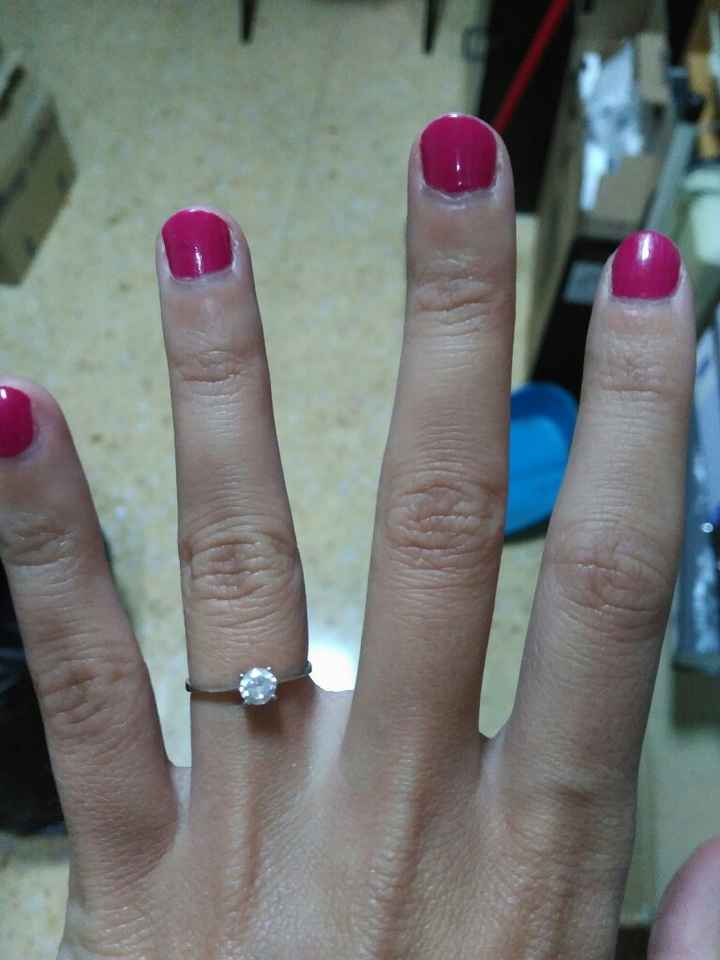 Vuestro anillo de prometida - 1