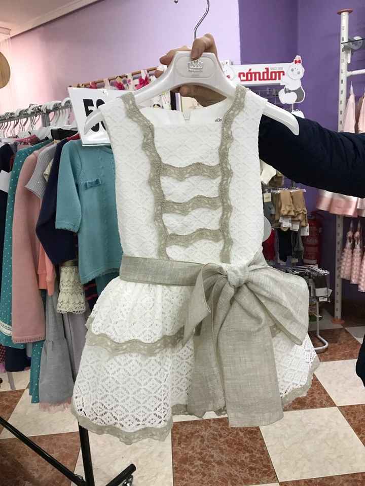 Vestido para las damitas! - 1