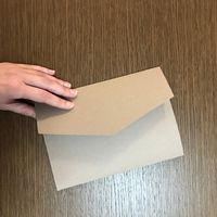 invitación sin la banda de cierre