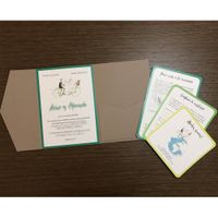 tarjetas fuera del bolsillo