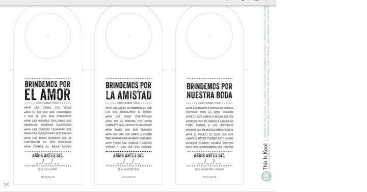 para las botellas