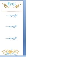 menu en color