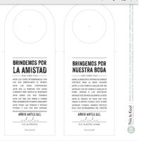 para las botellas