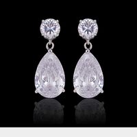 Pendientes en lagrima