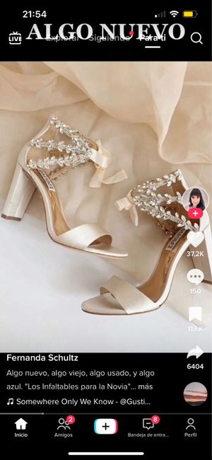 Ayuda zapatos novia 2