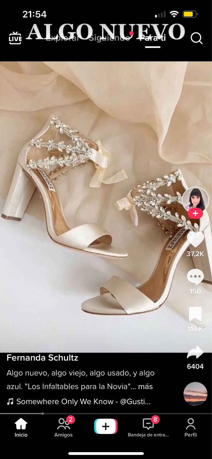 Ayuda zapatos novia - 1