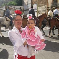 mi niña y yo para el rocio