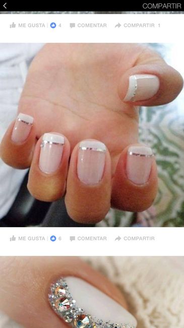 Manicura novia - 1