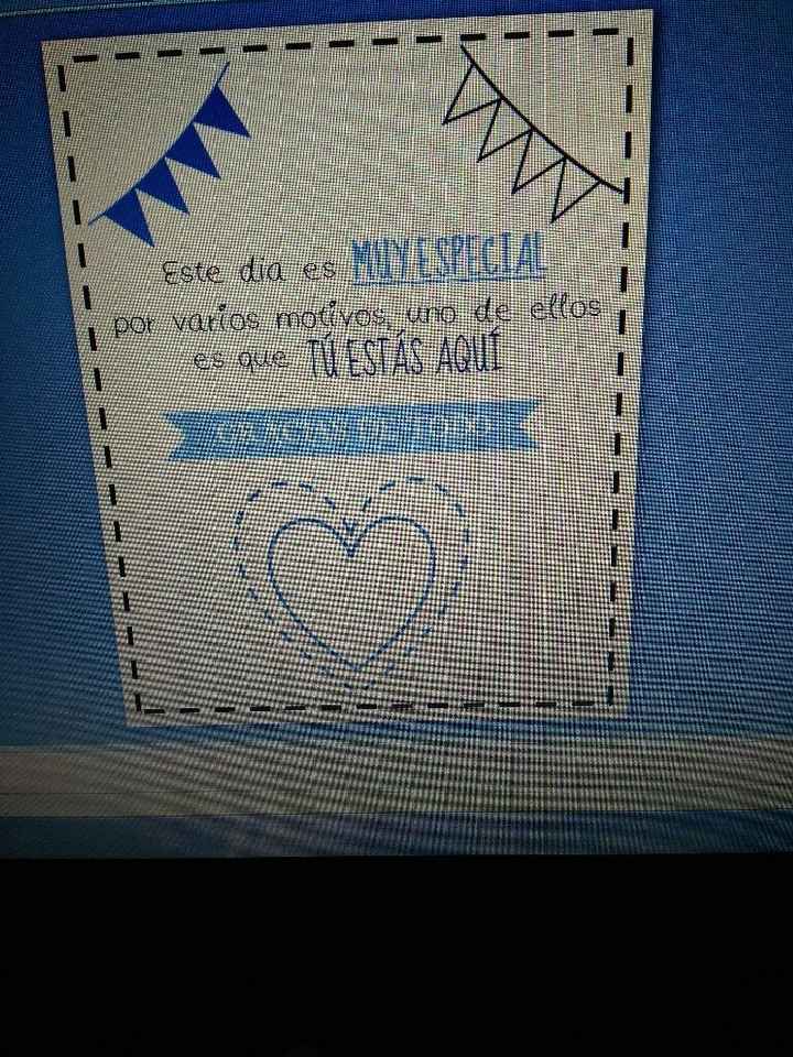 Tarjetas de agradecimiento - 1